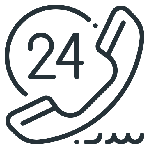 24/7 Support Message